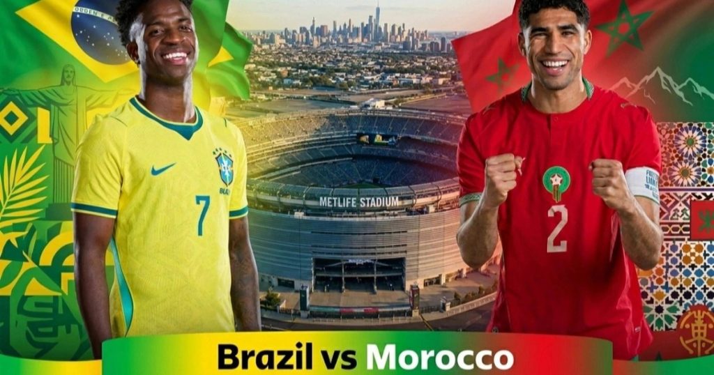 Bảng C chứng kiến cuộc cạnh tranh giữa Brazil và Morocco