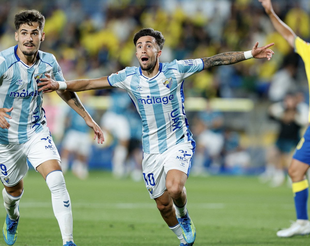 Malaga thể hiện bản lĩnh trước sức ép sân khách